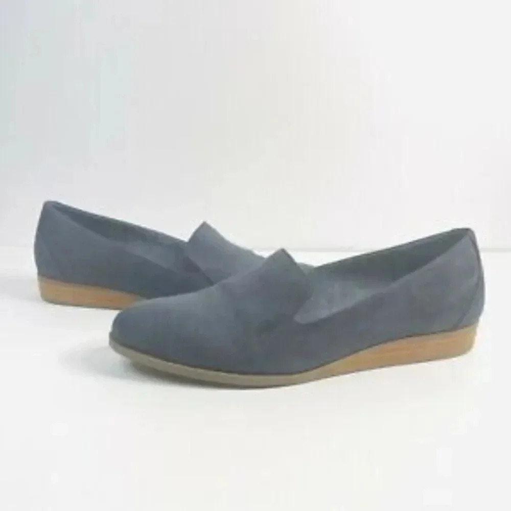 Dr. Scholl's Memory Foam Gray Loafers